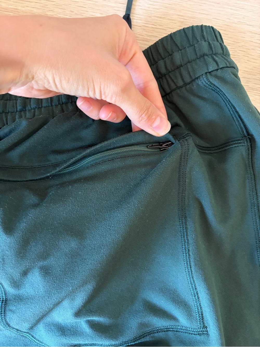 Lululemon Soft Jersey 5” Shorts Medium - Picture 6 of 8